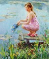 Beautiful Girl VG 10 Impressionist